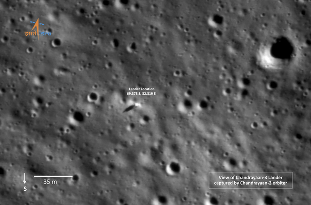 india’s-moon-rover-unveils-elemental-riches-sulfur-and-more-detected-near-south-pole